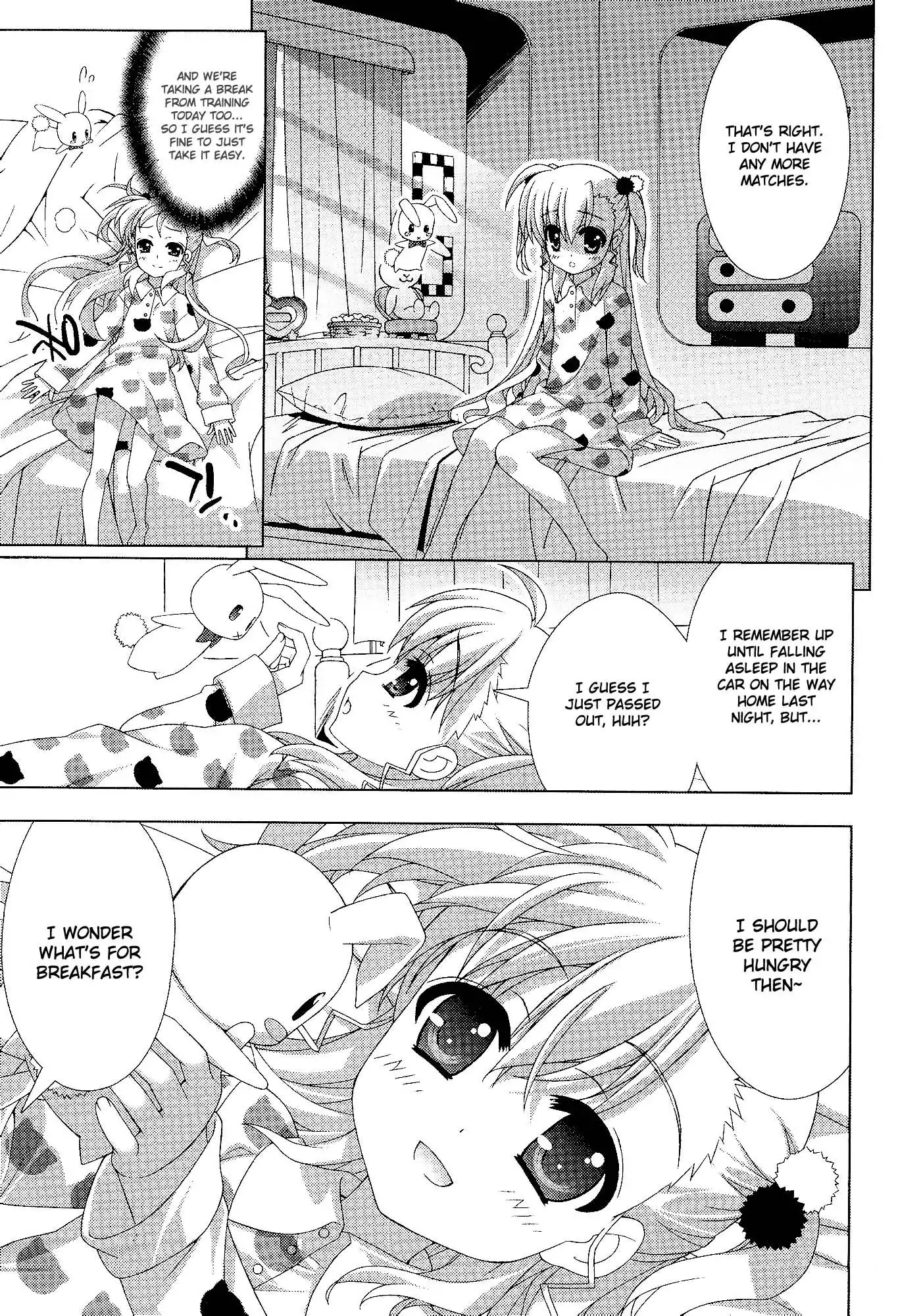 Mahou Shoujo Lyrical Nanoha - Vivid Chapter 39 3